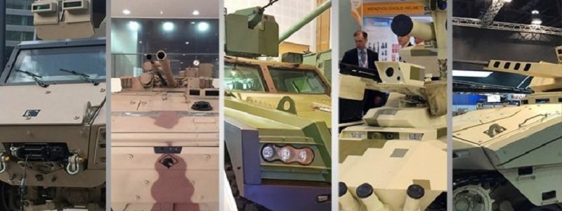 Украинский беспилотный бронетранспортер вошел в ТОП-5 выставки IDEX-2017 (ФОТО)