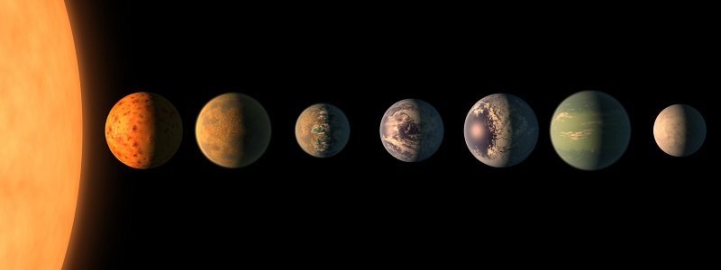 Большой шаг для человечества: в NASA открыли экзопланеты, которые могут быть пригодны для жизни (ИНФОГРАФИКА, ВИДЕО)