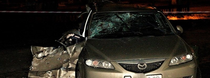 В Днепре в страшной автокатастрофе погиб депутат от партии Ляшко (ФОТО)