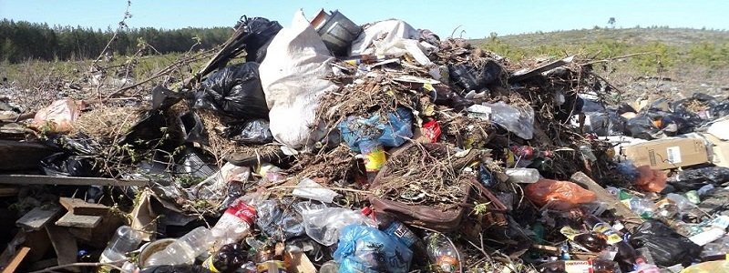 Львовский мусор возвращается: под Днепром задержали 11 фур с отходами