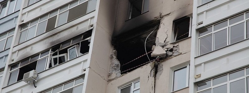 В Днепропетровской области муж 128 раз ударил жену ножом, а затем подорвал квартиру