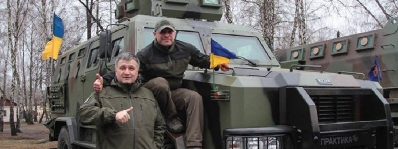 В Украине тестируют новый отечественный бронеавтомобиль