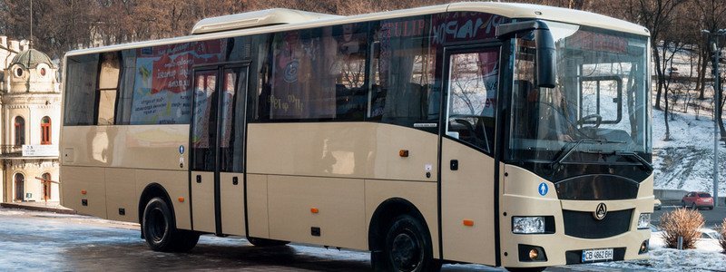 Новый украинский автобус будут продавать в Европе