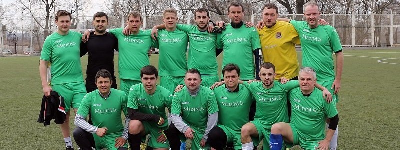 В Днепре пройдет футбольный чемпионат среди врачей Украины