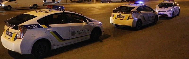 Одна ночь патрулирования с полицией Днепра: от пьяных горожан до стрельбы и ранений