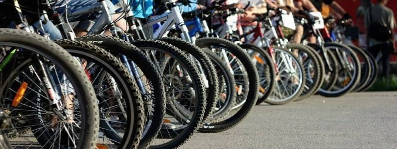 Велосипедисты Днепра составили карту удобных улиц для проезда