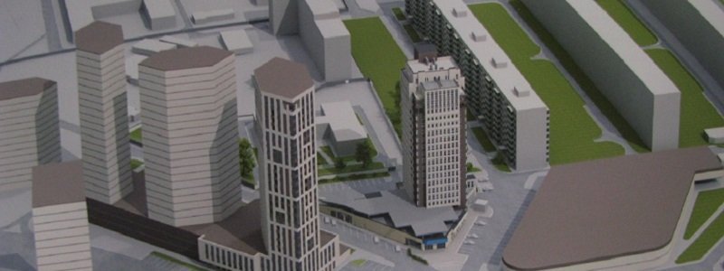 На Мануйловском появится жилой комплекс с игровыми площадками на крыше