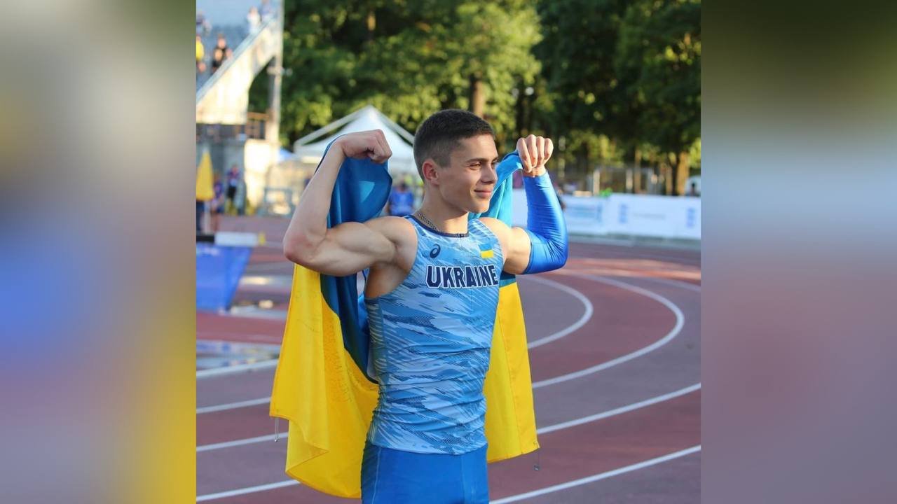 Спортсмен из Днепра стал серебряным призером международных легкоатлетических соревнований