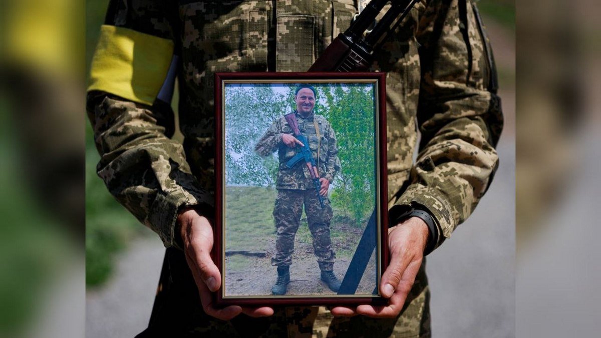 35-летний боец из Каменского погиб в боях за Херсонскую область