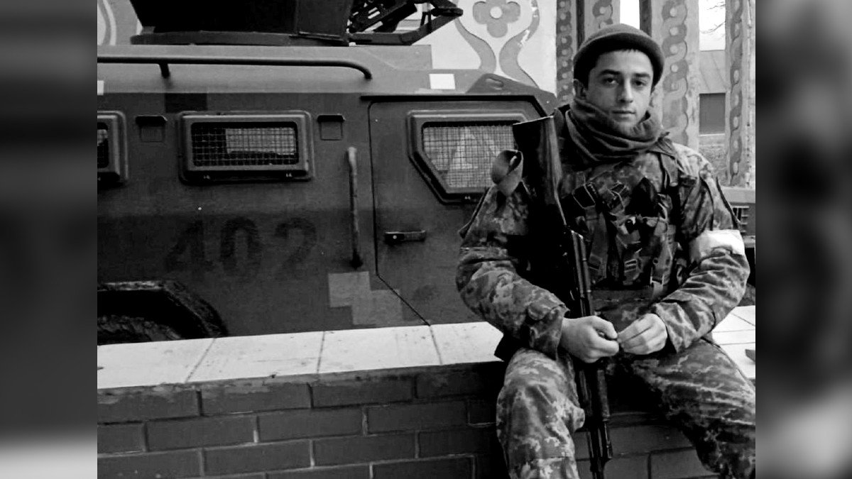 19-летнего бойца из Днепропетровской области удостоили звания "Герой Украины" посмертно