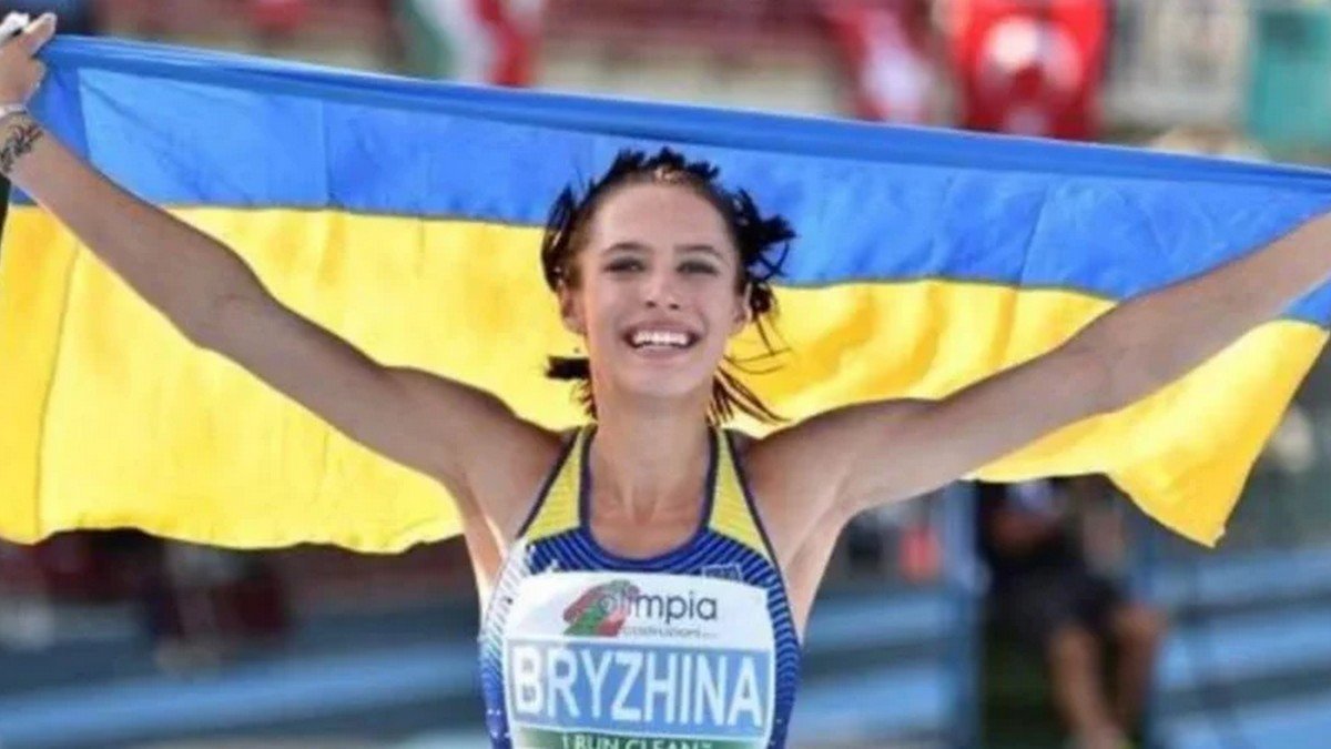 Спортсменка из Днепропетровской области выиграла серебро на соревнованиях по легкой атлетике