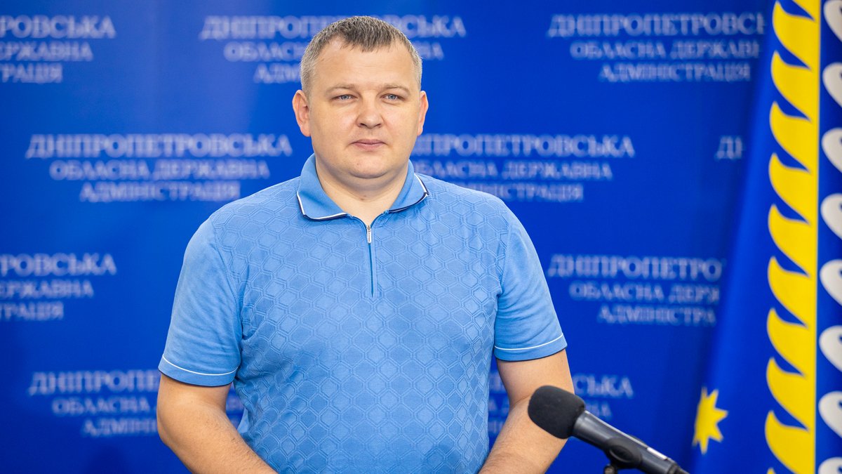 Николай Лукашук рассказал о разрушениях за 100 дней войны в Днепропетровской области