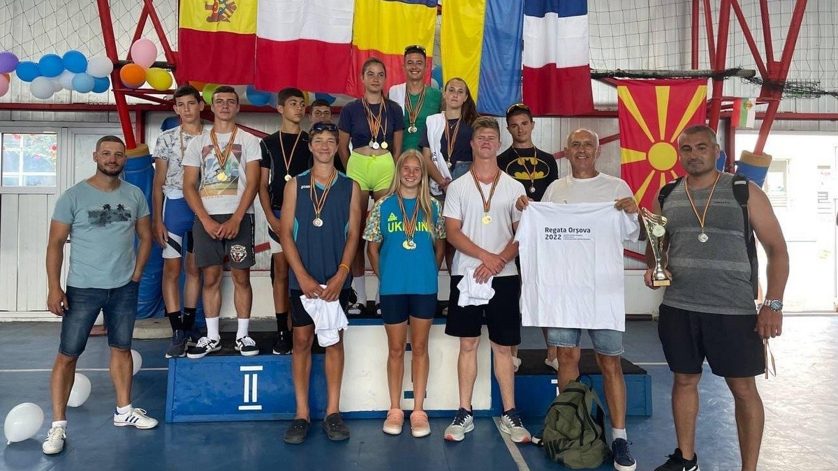 Юные спортсмены из стали победителями в международной регате