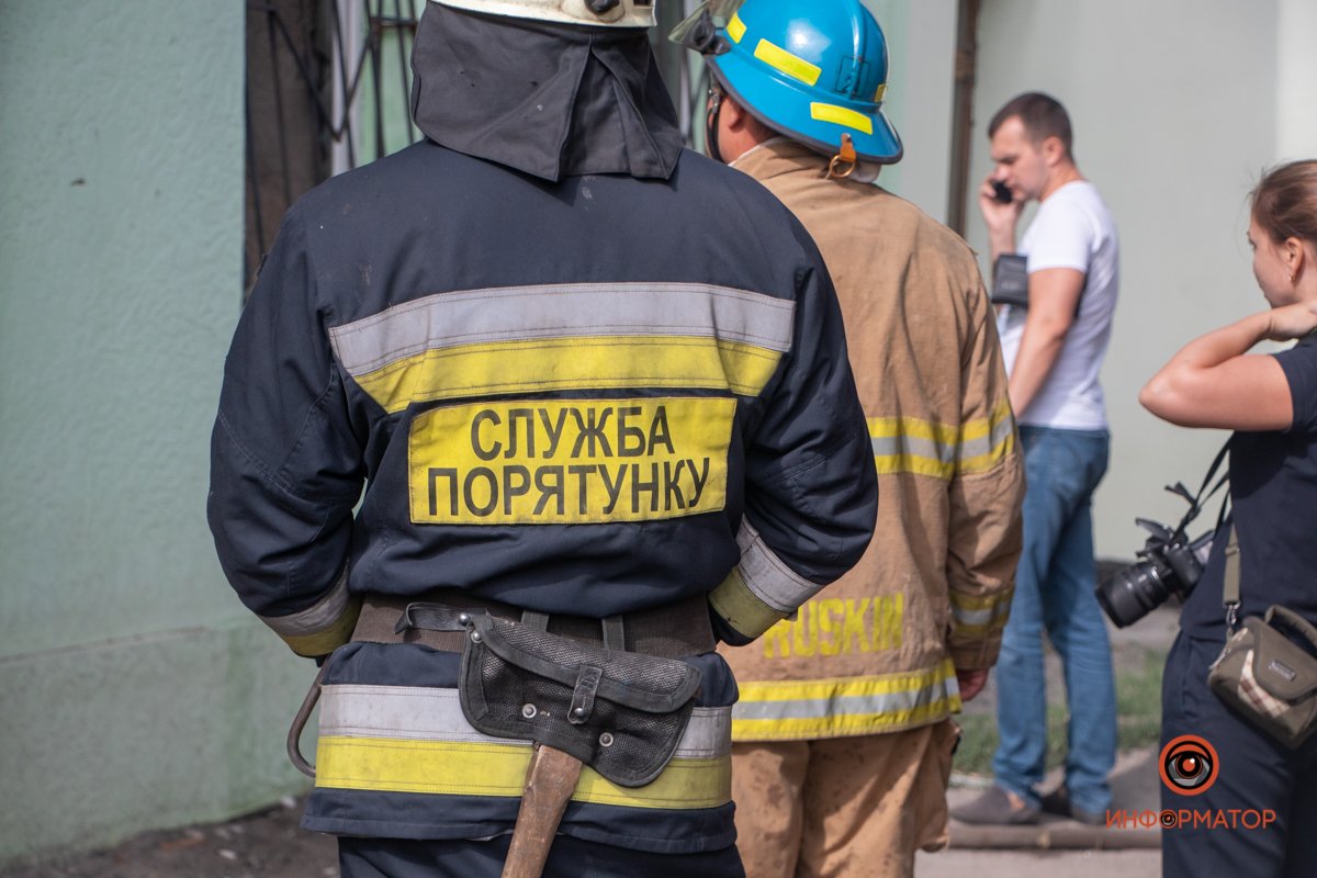 В Синельниковском районе взорвался кислородный баллон: пострадали 2 человека