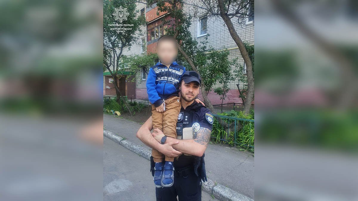 Ушел гулять и потерялся: в Днепре на Тверской нашли 5-летнего мальчика