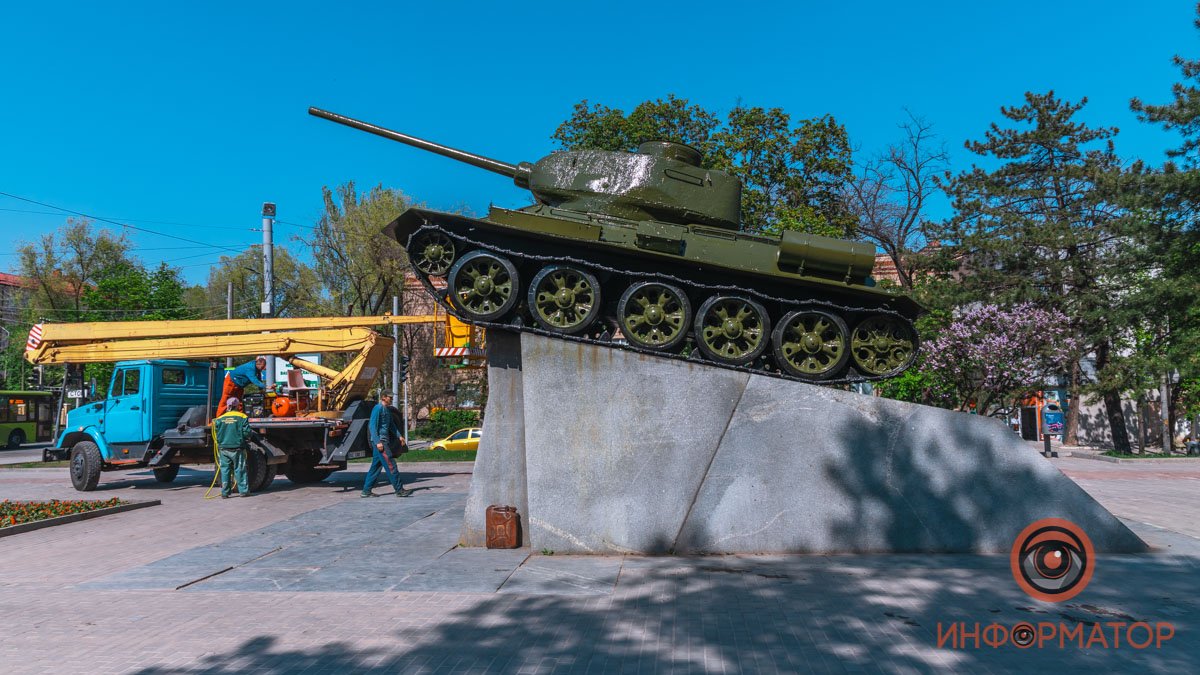 В Днепре могут снести 85 памятников, связанных с СССР