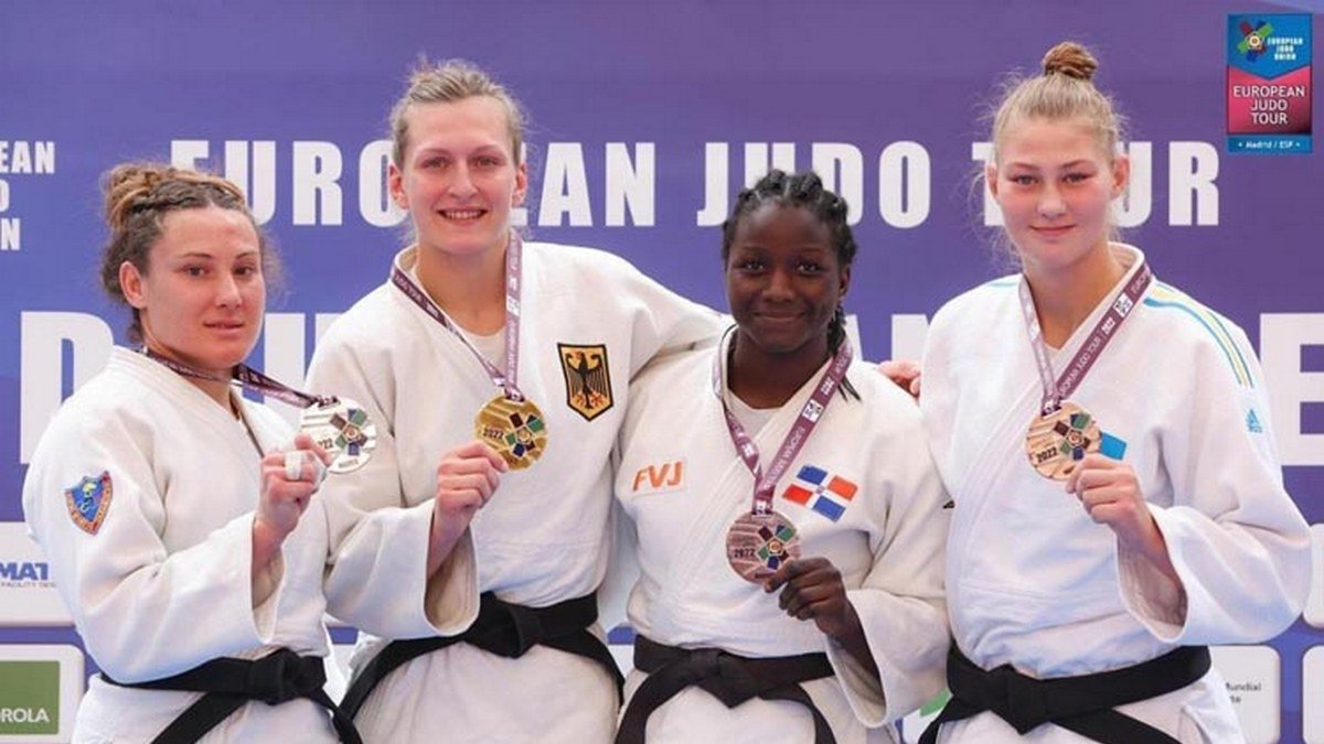 Спортсмены из Днепропетровской области завоевали серебро и бронзу на Кубке Европы по дзюдо