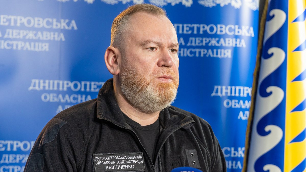 "Враг снова обстрелял два района нашей области", - Валентин Резниченко