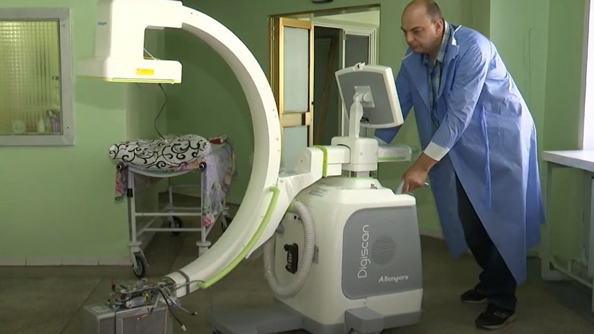 Днепровская больница получила современное оборудование для сверхсложных операций