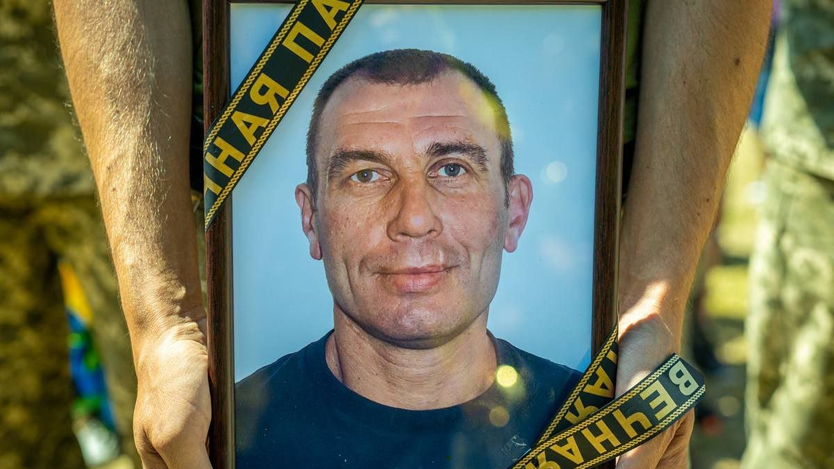 Под Изюмом погиб боец 93-ей бригады из Днепропетровской области Сергей Компаниец