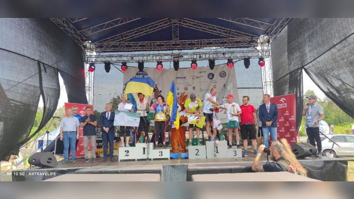 Женщина из Кривого Рога победила на чемпионате мира по скандинавской ходьбе