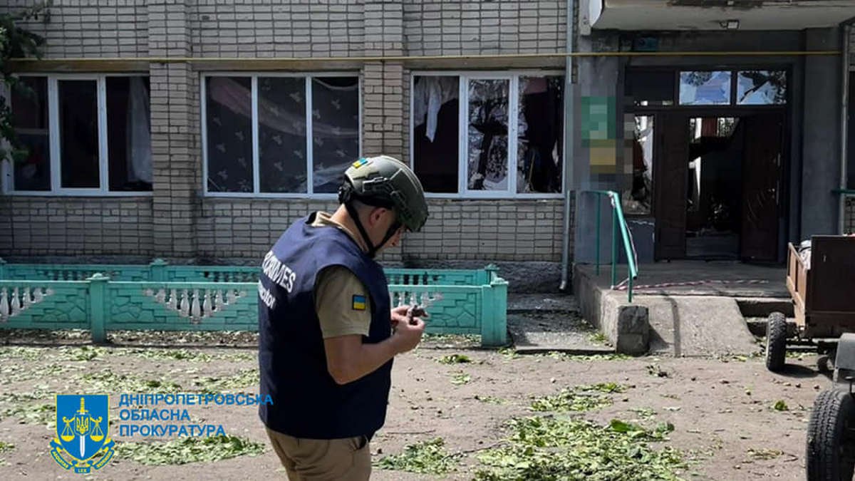 Вражеская армия продолжает обстреливать Криворожский района: прокуратура начала расследование