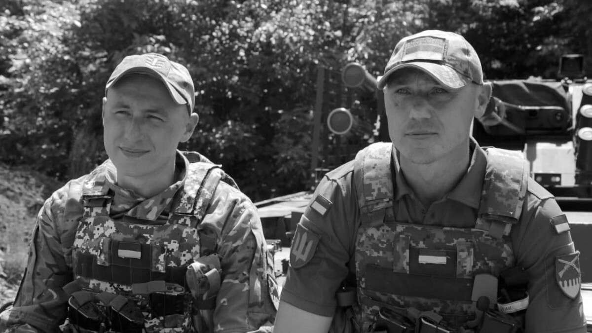 В боях за Украину погибли Николай Ткачев и его племянник Руслан Майданник из Кривого Рога