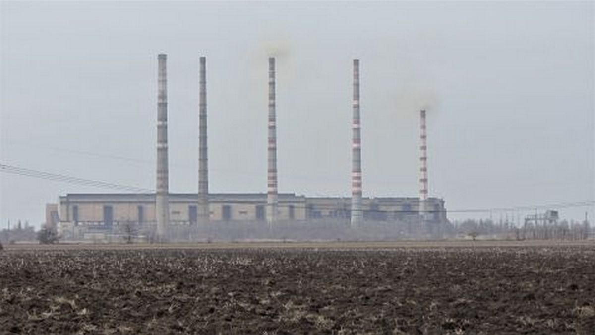 Враг распространяет фейк о возможном подрыве на Криворожской ТЭС