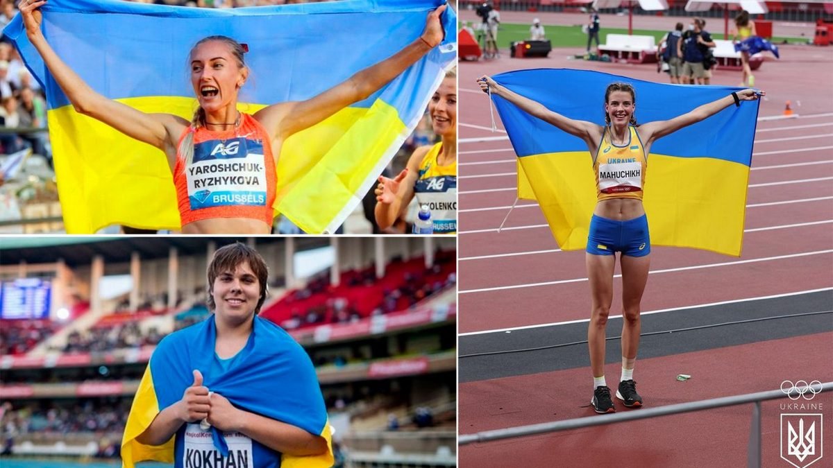 Три спортсмена из Днепропетровской области будут соревноваться на чемпионате мира по легкой атлетике