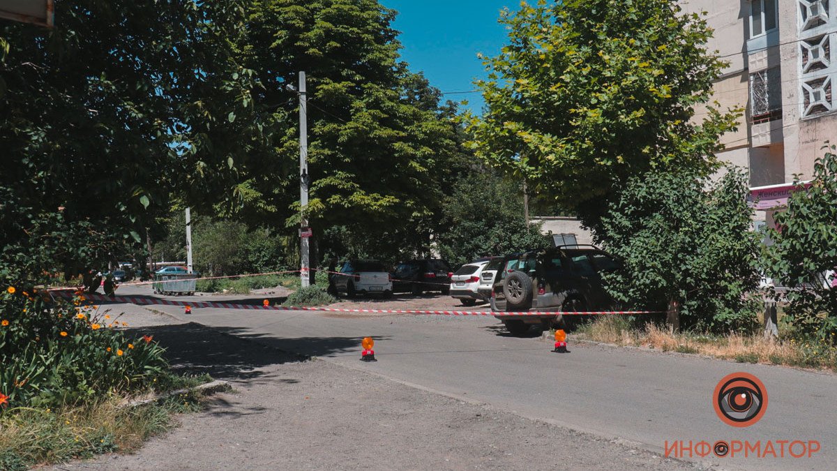 В Днепре на Янгеля заметили полицейских, спасателей и взрывотехников: что случилось