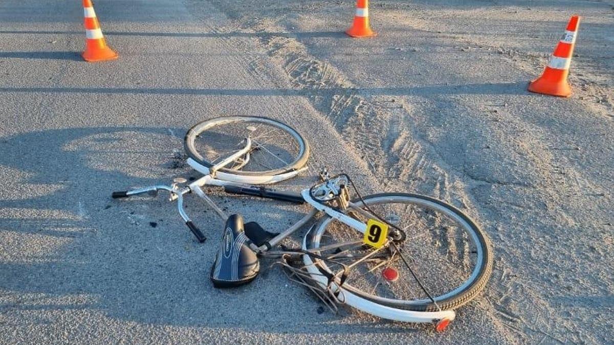 В Павлограде 23-летний водитель Mitsubishi насмерть сбил велосипедиста и уехал с места ДТП