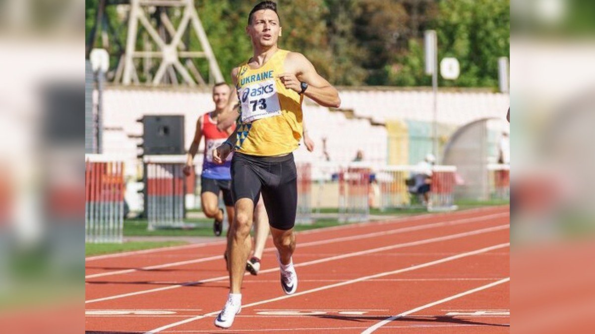 Спортсмен из Днепропетровской области победил на международном турнире по легкой атлетике в Праге