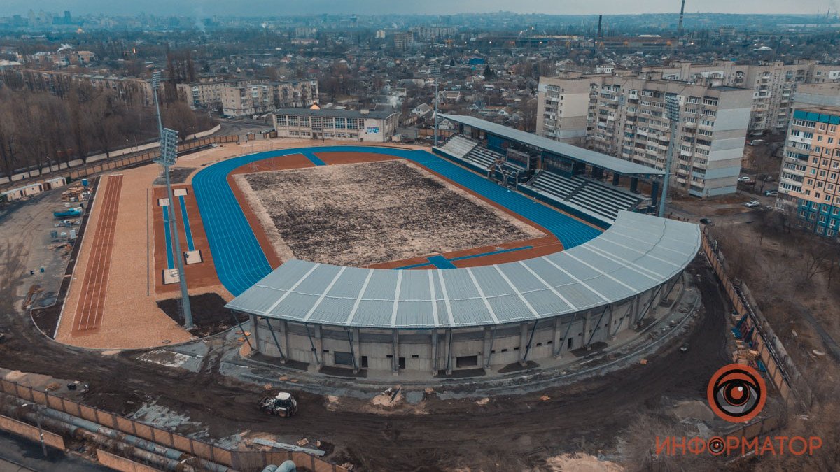 В Днепре собираются переименовать стадион Петра Лайко