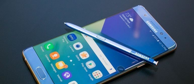 Samsung возобновит продажу «взрывающихся» смартфонов Galaxy Note 7