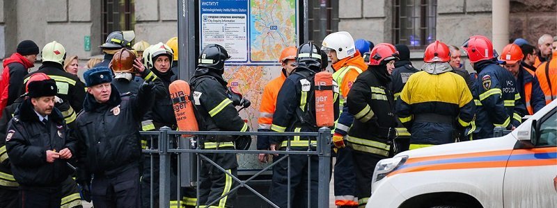 Теракт в метрополитене Питера: десятки погибших и полсотни раненых
