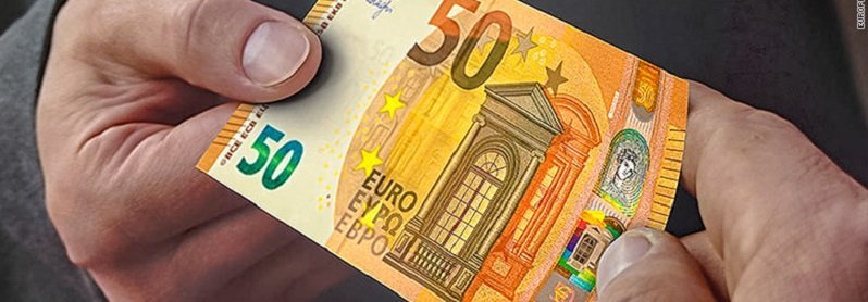 Европейский Центральный банк ввел в обращение 50 евро