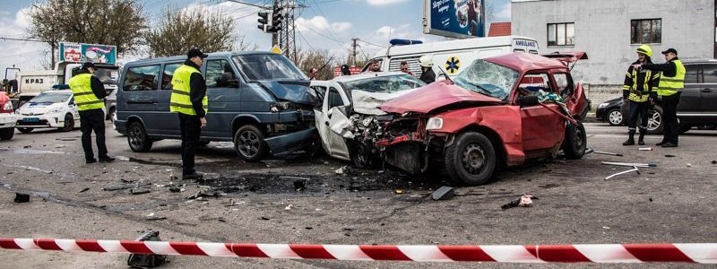 Смертельное ДТП на Запорожском шоссе: подробности происшествия