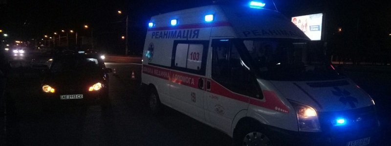 ДТП на проспекте Богдана Хмельницкого: мужчине раздробило голову