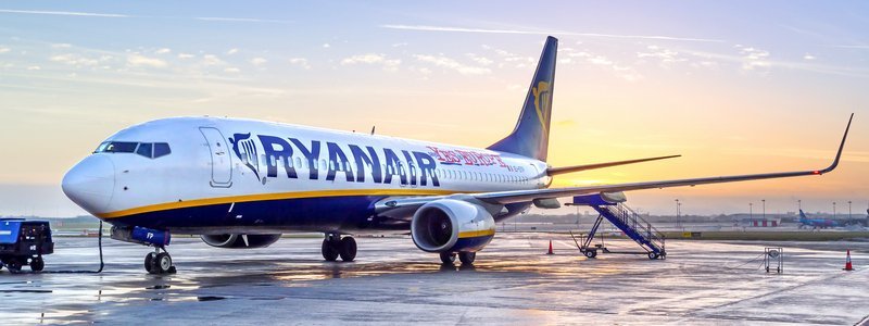 Ирландская авиакомпания-лоукостер запустит рейсы из Украины в Лондон на два месяца раньше