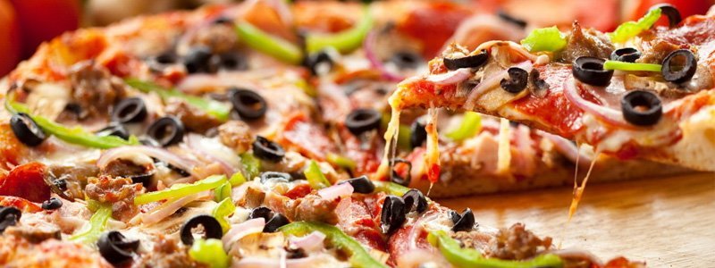5 самых простых рецептов пиццы