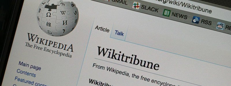 Основатель Wikipedia планирует создать собственный сервис новостей