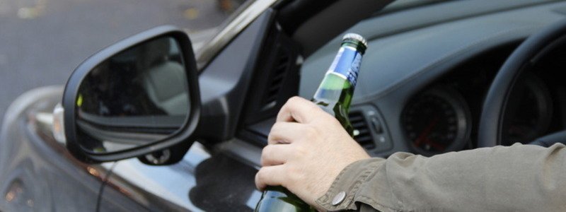Пьянству бой: в Днепре задержали очередного нетрезвого водителя