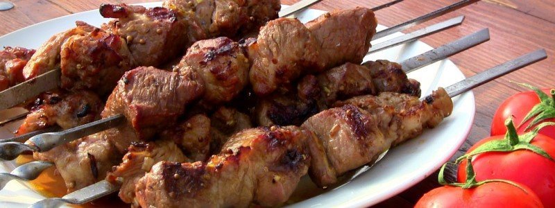 Лучшие рецепты шашлыка из свинины, курицы и индейки на майские праздники 2017