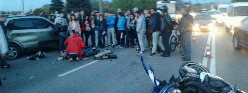Смертельная авария с байкером на Набережной: комментарий полиции