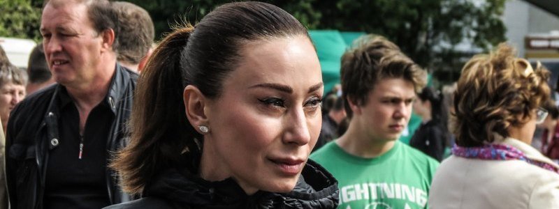 Марина Филатова провела ежегодную спортивную эстафету в честь Дня Победы