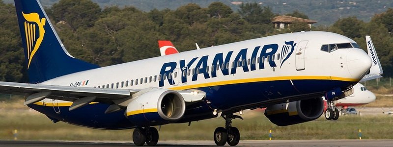 Ryanair может запустить рейсы в Днепр и Одессу