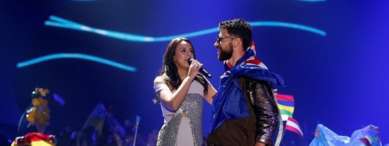 Реакция оргкомитета Евровидения на голый зад на выступлении Джамалы