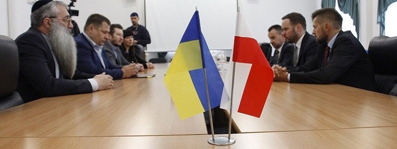 Борис Филатов подписал Меморандум о сотрудничестве между Днепром и Люблином