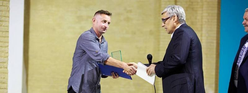 Украинский писатель Сергей Жадан получил премию имени Василия Стуса