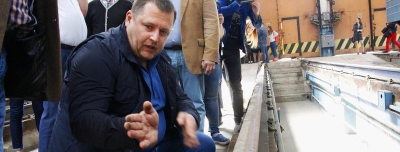 Борис Филатов провел инспекцию городского метрополитена